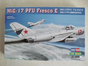 HOBBYBOSS 1/48 80337 MiG-17 PFU FRESCO E