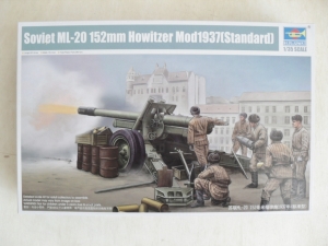TRUMPETER 1/35 02323 SOVIET ML-20 152mm HOWITZER Mod.1937 STANDARD