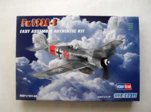 HOBBYBOSS 1/72 80244 FOCKE-WULF Fw 190A-8 EASY ASSEMBLY