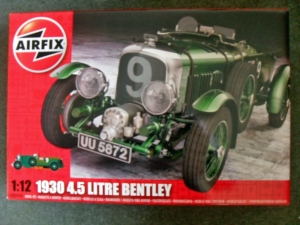 AIRFIX 1/12 20440 1930 4.5 LITRE BENTLEY  UK SALE ONLY 
