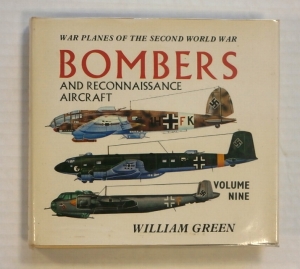 CHEAP BOOKS  ZB692 WAR PLANES OF THE SECOND WORLD WAR BOMBERS AND RECONNAISSANCE AIRCRAFT VOLUME NINE