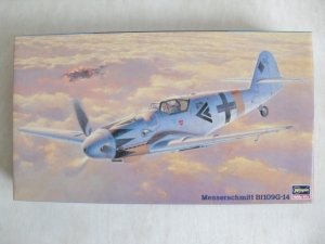 HASEGAWA 1/48 JT48 MESSERSCHMITT Bf 109G-14