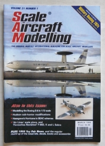 SCALE AIRCRAFT MODELLING  SAM VOLUME 21 ISSUE 01
