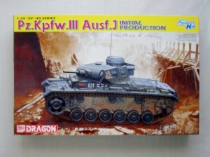 DRAGON 1/35 6463 Pz.Kpfw III Ausf.J INITIAL PRODUCTION