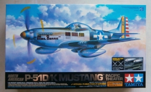 TAMIYA 1/32 60323 NORTH AMERICAN P-51D/K MUSTANG PACIFIC THEATRE