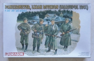 DRAGON 1/35 6116 PANZERMEYER LSSAH DIVISION MARIUPOL 1941