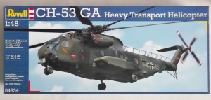 REVELL 1/48 04834 CH-53 GA HEAVY TRANSPORT HELICOPTER