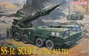 DRAGON 1/35 3520 SCUD B SS-1c WITH MAZ-543 TEL  UK SALE ONLY 