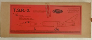 CONTRAIL 1/48 BAC T.S.R-2