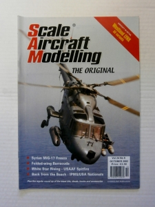 SCALE AIRCRAFT MODELLING  SAM VOLUME 24 ISSUE 08