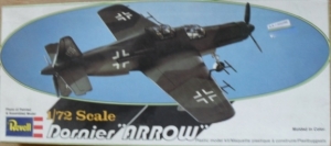 REVELL 1/72 H96 DORNIER Do 335 A-6 ARROW