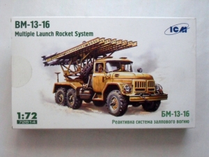 ICM 1/72 72814 ZIL 131 BM-13-16 KATUSHA