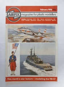 AIRFIX  AIRFIX MAGAZINE 1976 FEBRUARY