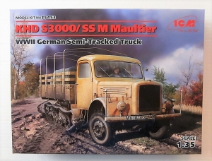 ICM 1/35 35453 KHD S3000/SS M MAULTIER