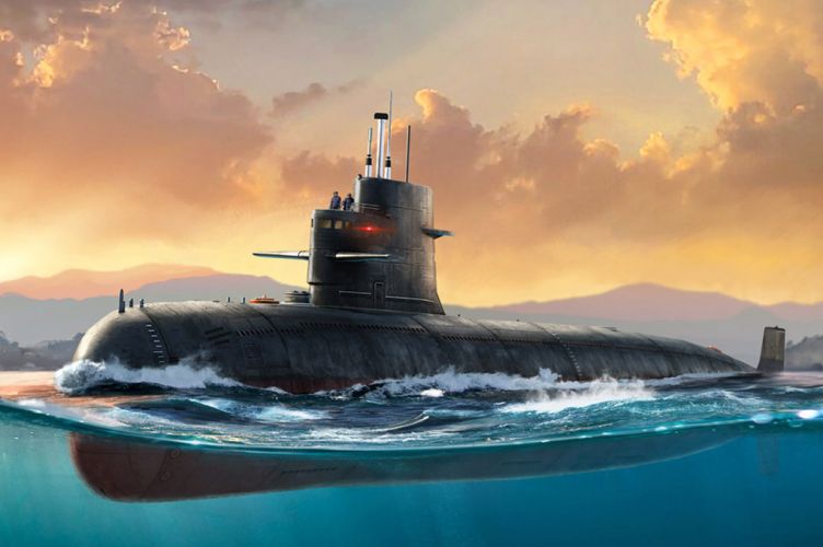 HOBBYBOSS 1/350 83518 PLA NAVY TYPE 039 SONG CLASS