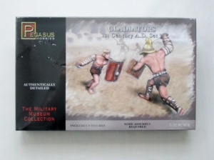 PEGASUS HOBBIES 1/32 3201 GLADIATORS SET 1