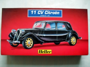 HELLER 1/43 80159 CITROEN 11 CV 1939