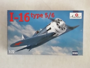  1/72 72123 I-16 TYPE 5/6