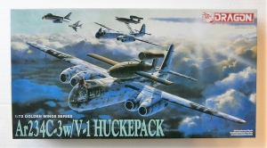 DRAGON 1/72 5011 ARADO Ar 234C-3W/V-1 HUCKEPACK