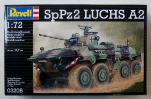 REVELL 1/72 03208 SpPz2 LUCHS A2
