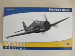 EDUARD 1/48 84134 HELLCAT Mk.II WEEKEND EDITION