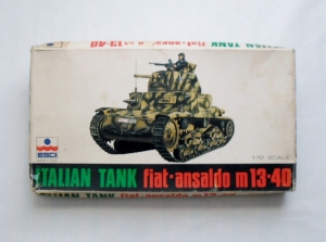 ESCI 1/72 8030 FIAT-ANSALDO M13-40