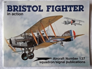 SQUADRON/SIGNAL AIRCRAFT IN ACTION  1137. BRISTOL FIGHTER