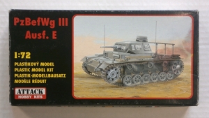 ATTACK 1/72 72826 Pz.BefWg III Ausf.E