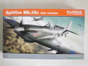 EDUARD 1/48 8281 SPITFIRE Mk.IXC LATE VERSION PROFIPACK