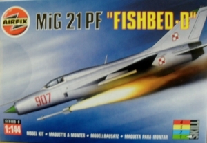 AIRFIX 1/144 00101 MiG 21PF FISHBED-D