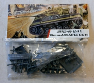 AIRFIX OO TYPE III 75mm ASSAULT GUN