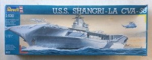 REVELL  5077 USS SHANGRI-LA CVA-38 1/530