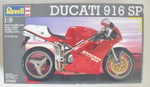 REVELL 1/9 07900 DUCATI 916 SP