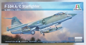 ITALERI 1/32 2504 F-104A/C STARFIGHTER