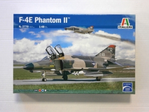 ITALERI 1/48 2770 F-4E PHANTOM II