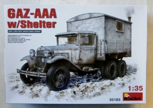 MINIART 1/35 35183 GAZ-AAA w/SHELTER