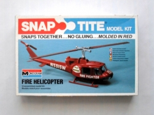MONOGRAM  1026 FIRE HELICOPTER 