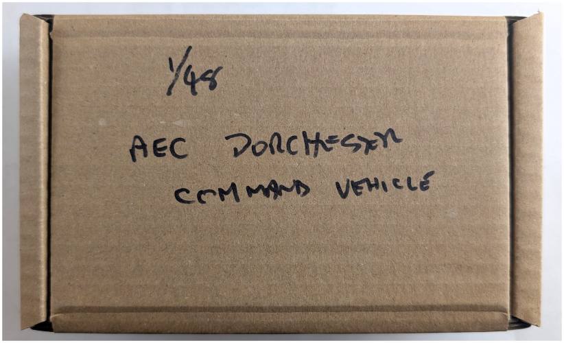 PERRY MINIATURES 1/48 AEC DORCHESTER COMMAND VEHICLE