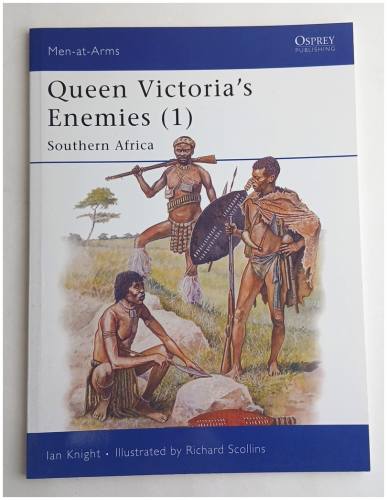 OSPREY  212 QUEEN VICTORIAS ENEMIES 1 SOUTHERN AFRICA