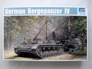 TRUMPETER 1/35 00389 BERGEPANZER IV