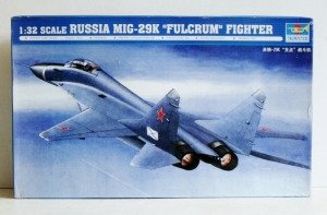 TRUMPETER 1/32 02239 RUSSIAN MiG-29K FULCRUM FIGHTER  UK SALE ONLY 
