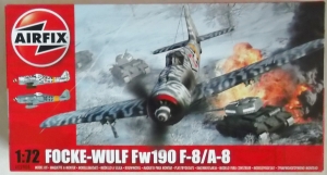 AIRFIX 1/72 02066 FOCKE-WULF Fw 190 F-8/A-8