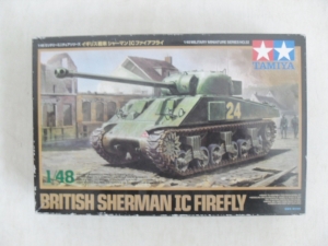 TAMIYA 1/48 32532 BRITISH SHERMAN IC FIREFLY