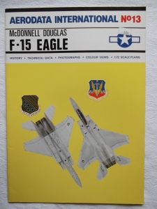 AERODATA INTERNATIONALS  13. F-15 EAGLE