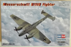 HOBBYBOSS 1/72 80292 MESSERSCHMITT Bf 110 FIGHTER