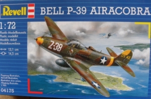 REVELL 1/72 04175 BELL P-39 AIRACOBRA