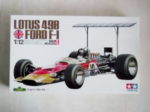 TAMIYA 1/12 12004 LOTUS 49B FORD F-1