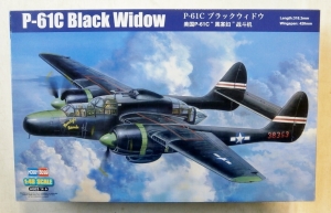 HOBBYBOSS 1/48 81732 P-61C BLACK WIDOW