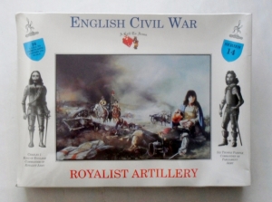 CALL TO ARMS 1/32 14 ROYALIST ARTILLERY