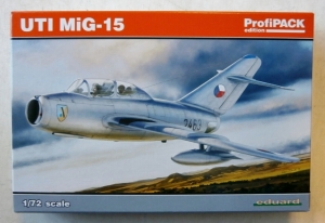 EDUARD 1/72 7055 UTI MiG-15 PROFIPACK